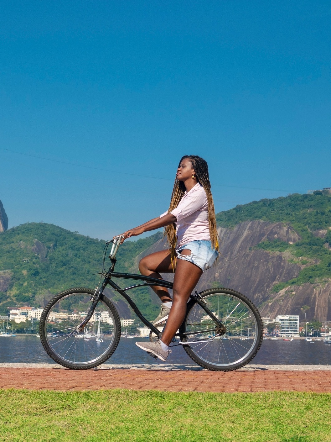 Brasileiro cruza EUA de bike e passa pela lendária Rota 66: 'De