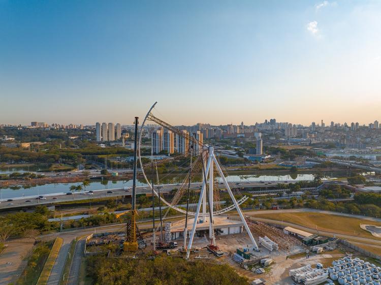 Roda Gigante será inaugurada em SP - Divulgação - Divulgação