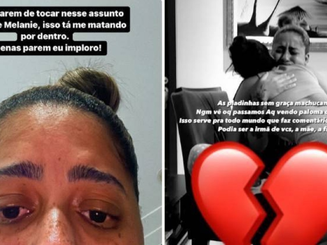 MC Loma faz apelo sobre pai de sua filha, Melanie