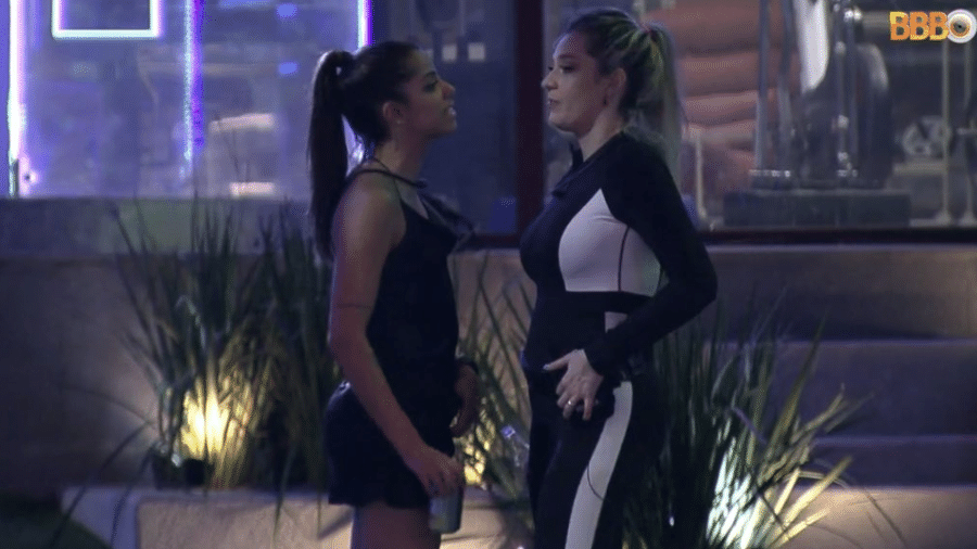 BBB 23: Marília diz para Key Alves tomar cuidado com MC Guimê - Reprodução/Globoplay