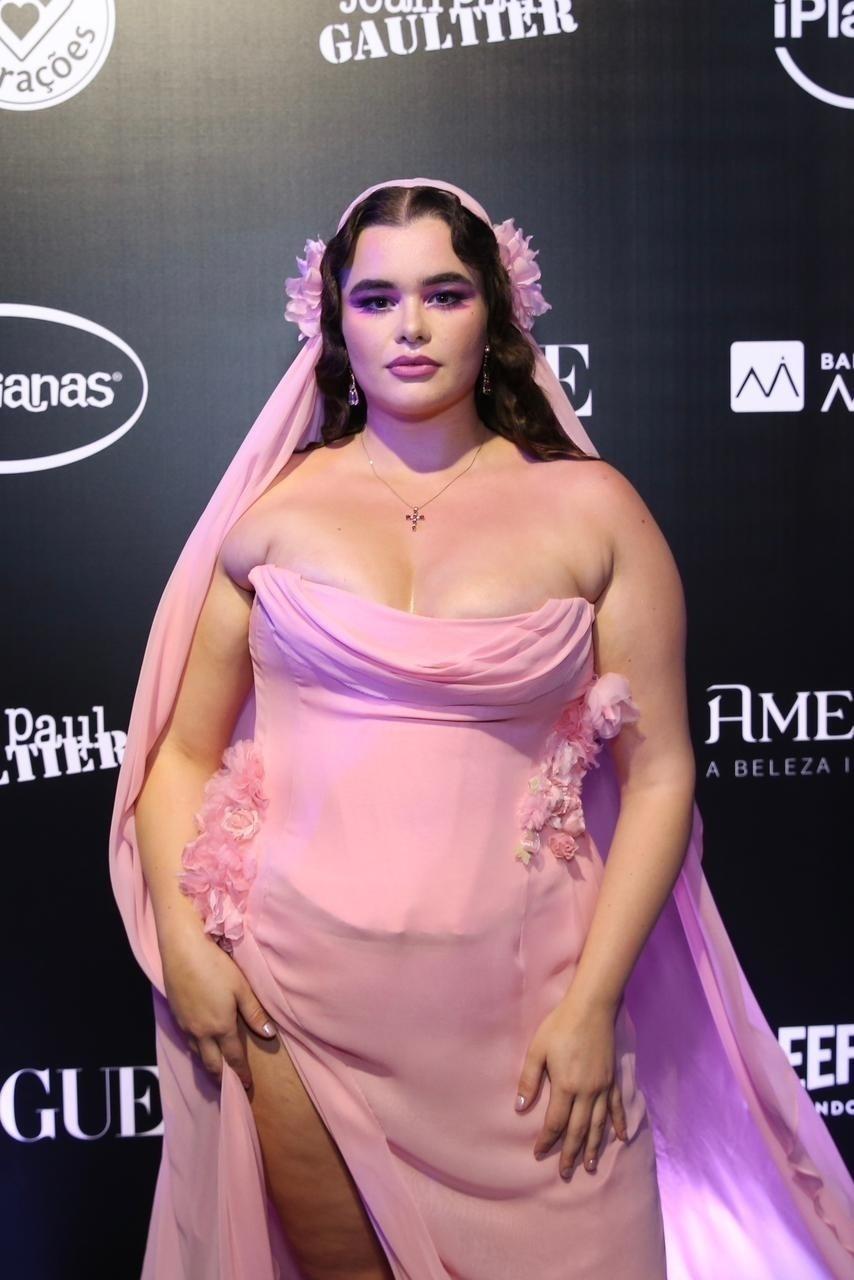 Baile da Vogue - Barbie Ferreira - Divulgação