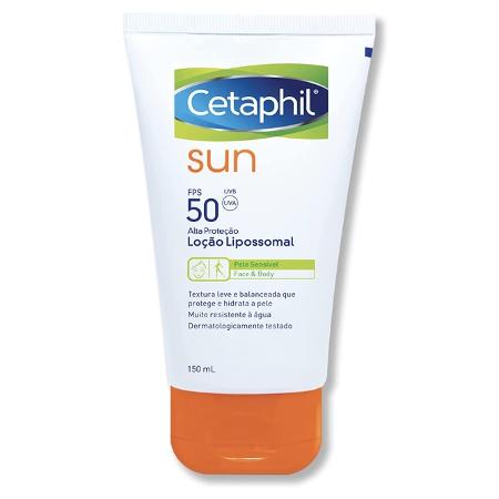 Sun FPS 50 Loção Lipossomal, da Cetaphil - Divulgação - Divulgação