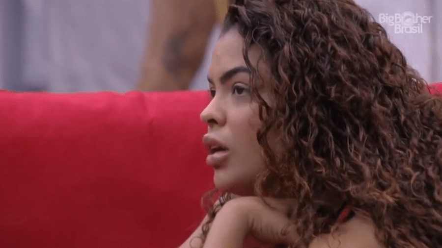 BBB 23: Paula diz que ficou magoada com Cezar e Key - Reprodução/Globoplay