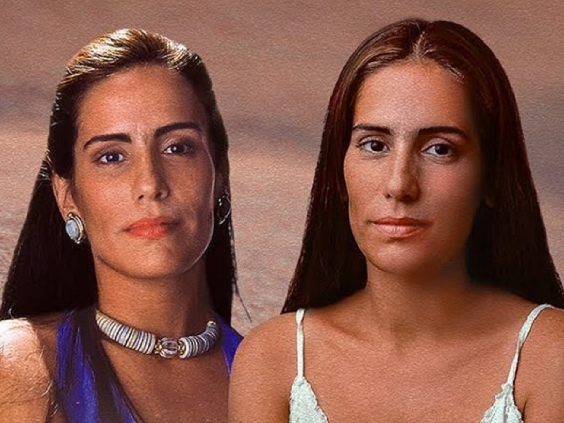Mulheres de Areia quem é quem na novela da Globo? imagem