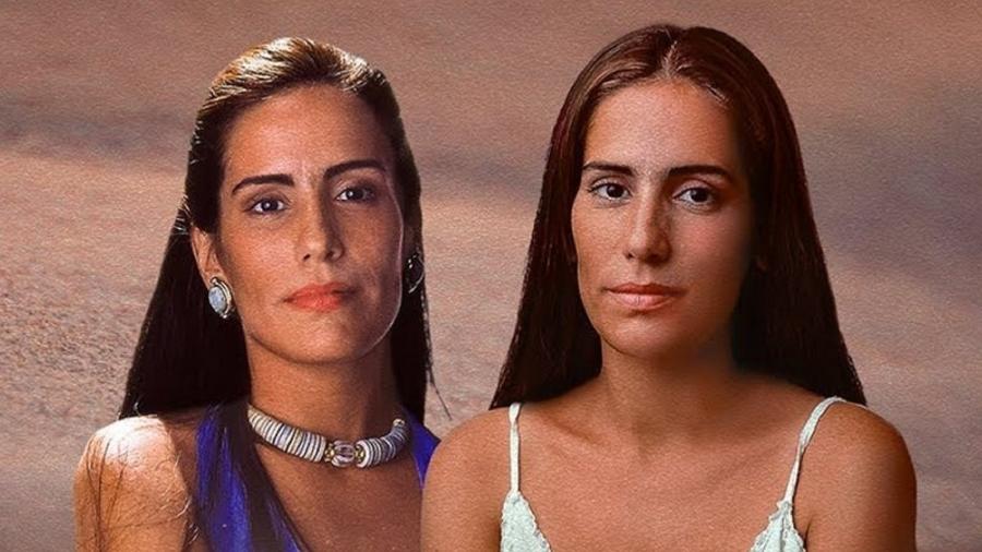 A novela "Mulheres de Areia" substitui "Chocolate com Pimenta" nas tardes da emissora - Reprodução/TV Globo