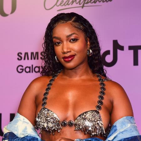 Iza chega no TikTok Awards Iza chega no TikTok Awards