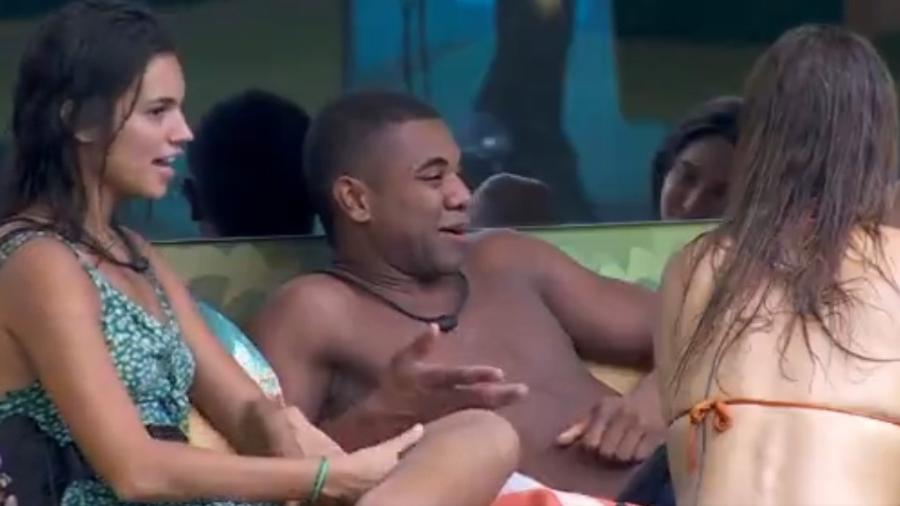 BBB 24: Davi aconselha sister sobre reação com famosos