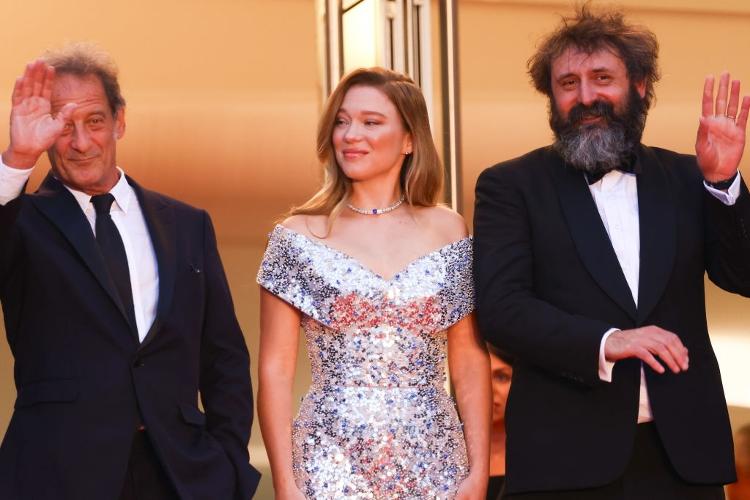 Cannes 2024: Léa Seydoux no tapete vermelho