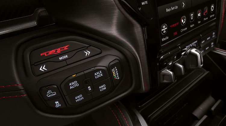 Ram 1500 TRX - Divulgação - Divulgação