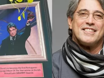 Erro em nome de Ivan Lins durante Grammy Latino causa revolta: 'David?'