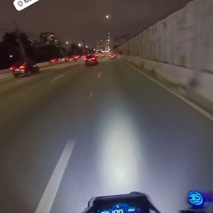 100 km/h na Marginal: superpatinete viraliza com acelerada ilegal em SP