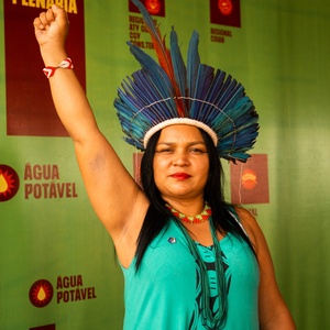 Ela inspira protagonismo feminino na defesa da Amazônia