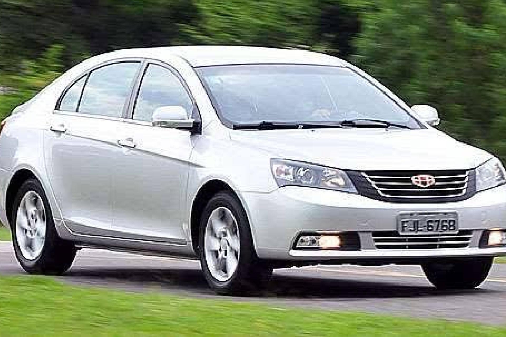 Geely EC7 - undefined