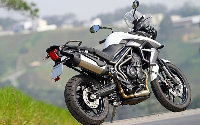 Triumph Tiger 800 XR 2016 - Mario Villaescusa/Infomoto