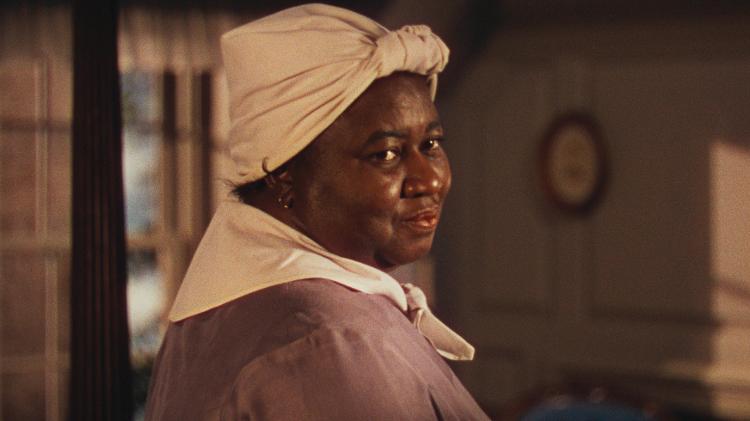 Hattie McDaniel como Mammy em cena de "...E o Vento Levou" - Reprodução - Reprodução