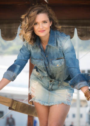 A atriz Nanda Ziegler, de "Os Dez Mandamentos"  - Divulgação - Divulgação