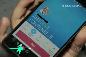 Antônia Fontenelle - Reprodução/TV Bandeirantes - Reprodução/TV Bandeirantes