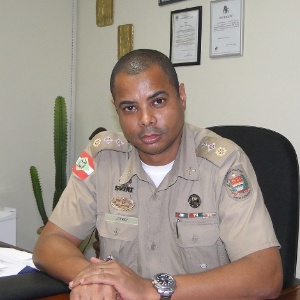 Jofrey, da PM, conta que sempre teve sucesso em resgates de tentativa de suicídio - Arquivo pessoal - Arquivo pessoal