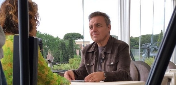 Lilian Ramos dá entrevista para Gugu e revela que ficou doente após a fatídica foto sem calcinha  - Divulgação/TV Record - Divulgação/TV Record