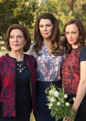 As três mulheres Gilmore ficam com as vidas confusas após a morte de Richard - Divulgação - Divulgação