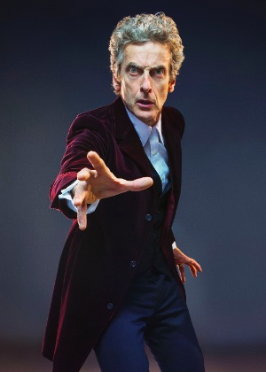 Peter Capaldi é o protagonista de "Doctor Who" - Divulgação