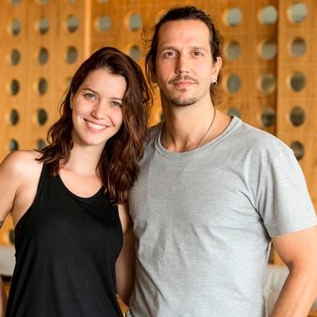 Nathalia Dill e Vladimir Brichta  - Felipe Monteiro/TV Globo - Felipe Monteiro/TV Globo