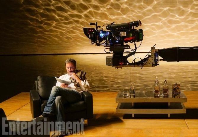 Imagem de divulgação do novo "Blade Runner 2049", divulgada pela revista "Entertainment Weekly" - Reprodução/Entertainment Weekly