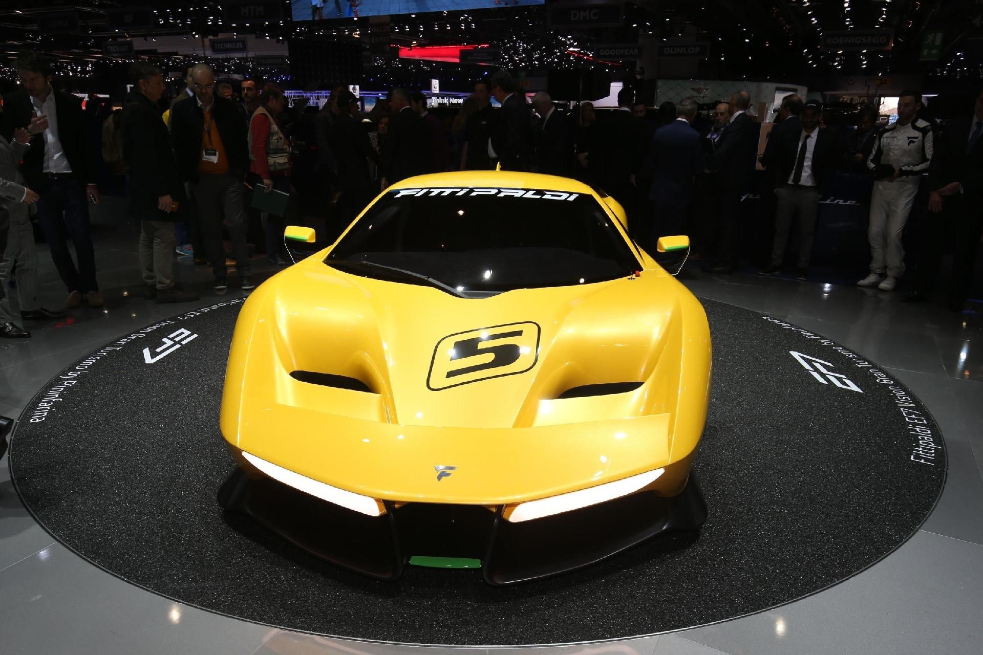 Fittipaldi EF7 Vision Gran Turismo - Newspress