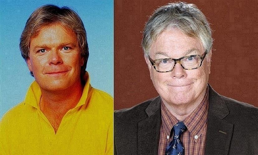 Antes e depois do elenco da série "Super Vicky" - Reprodução