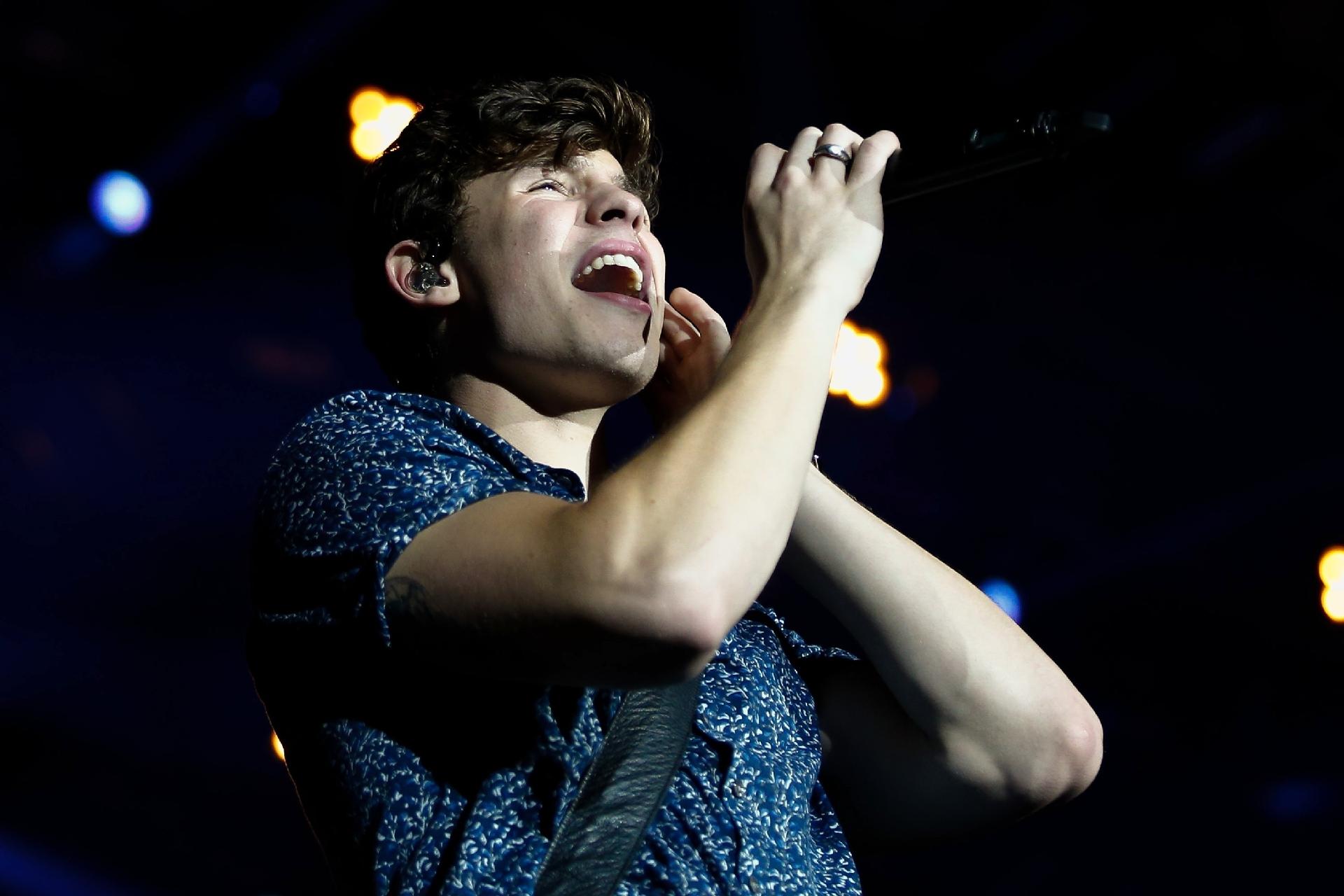 Shawn Mendes estreou no Brasil em grande estilo. O primeiro show do canadense no país foi de cara no principal palco do Rock in Rio - Marco Antonio Teixeira/UOL