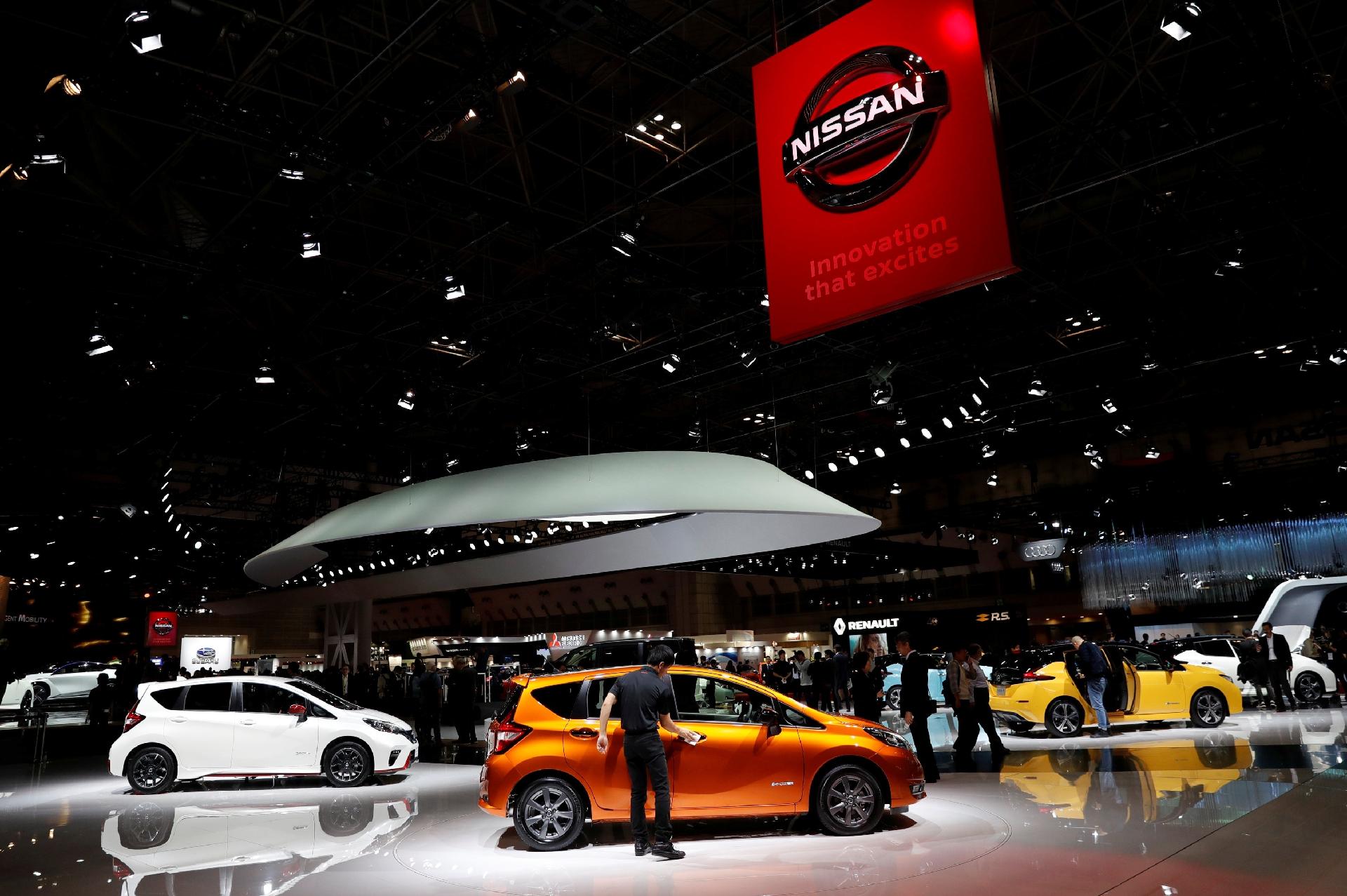 Salão de Tóquio 2017 - Kim Kyung-Hoo/Reuters