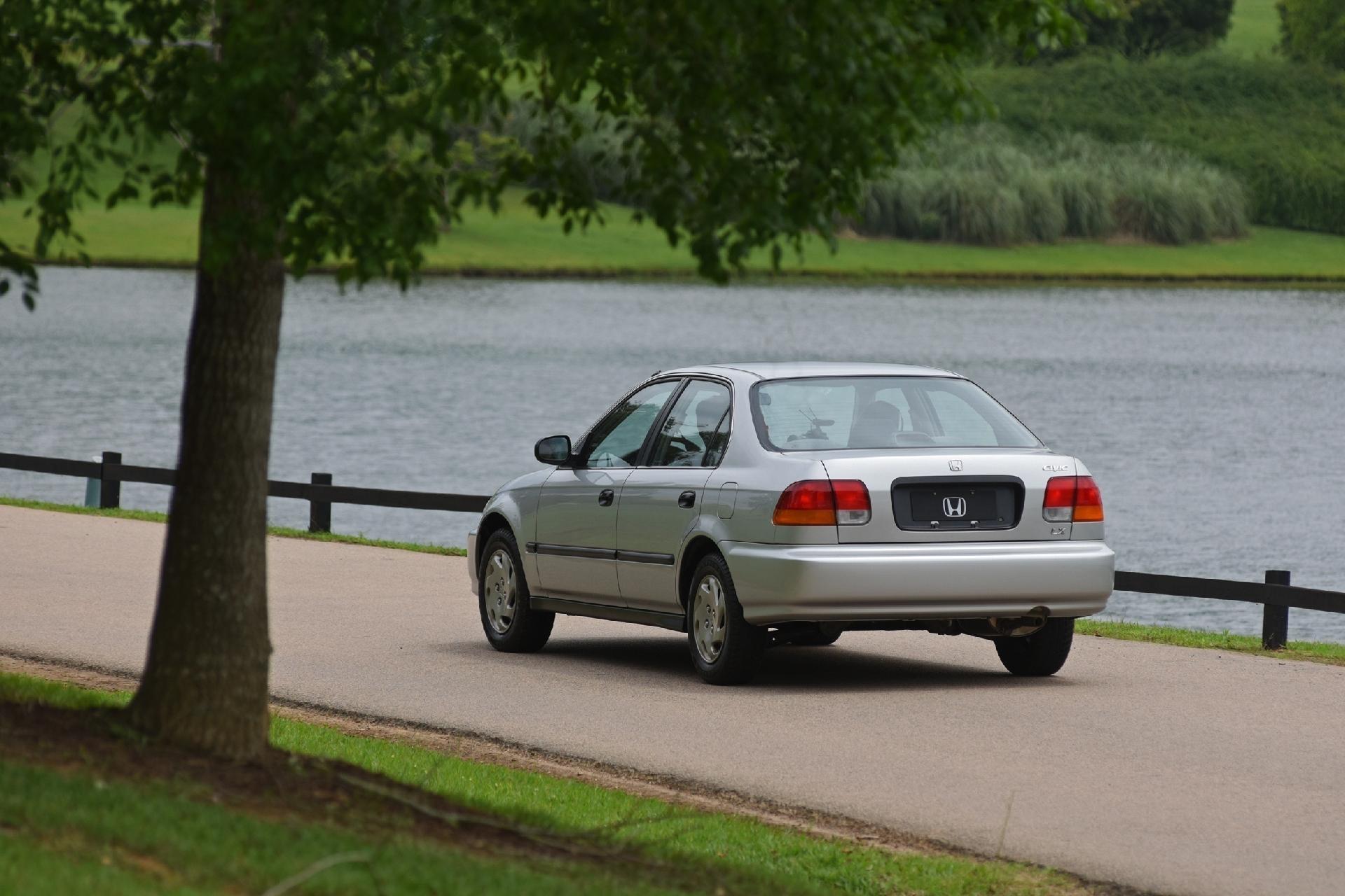 Honda Civic LX 1997 - Murilo Góes/UOL