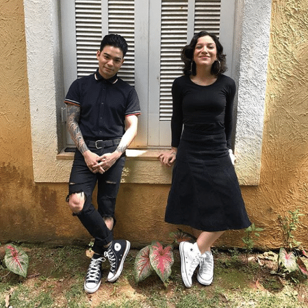 Yudi Tamashiro e Priscilla Alcantara - Reprodução/Instagram/yuditamashiro