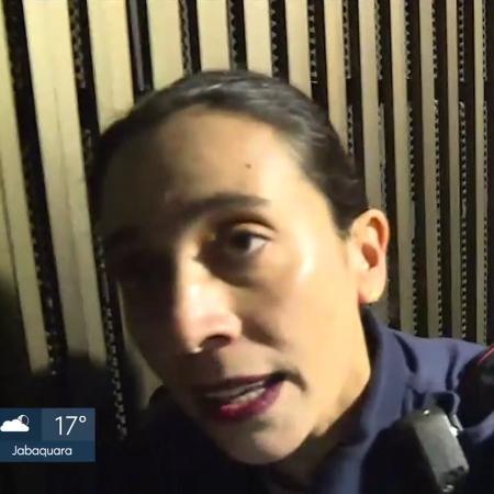 Guarda Civil Metropolitana questiona autorização de cinegrafista da Globo para trabalhar dentro da Câmara Municipal de São Paulo - Reprodução/TV Globo - Reprodução/TV Globo