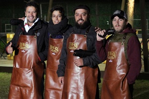 Participantes do "BBQ Brasil" - Gabriel Gabe/SBT - Gabriel Gabe/SBT