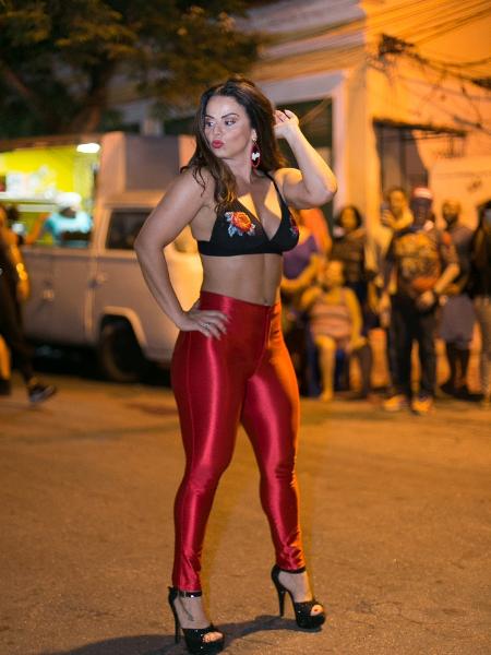 Viviane Araújo é Rainha de Bateria do Salgueiro - Alex Nunes/Divulgação