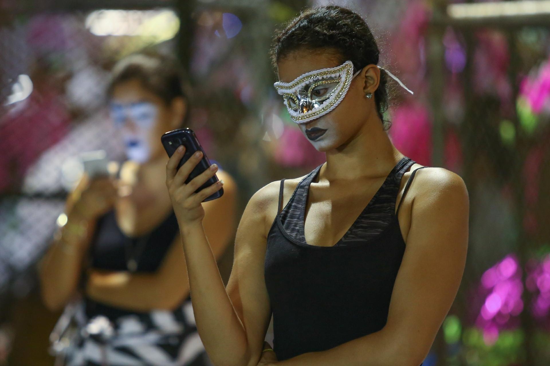 Concentração da Mangueira - Marco Antônio Teixeira/UOL