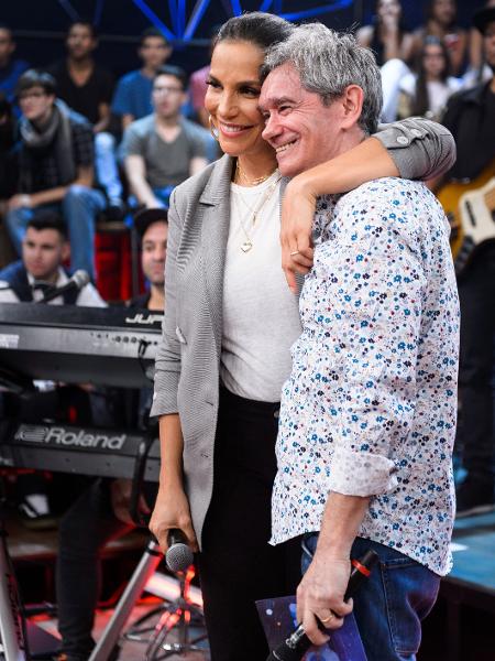 	Ivete Sangalo e Serginho - Ramon Vasconcelos / Rede Globo - Ramon Vasconcelos / Rede Globo