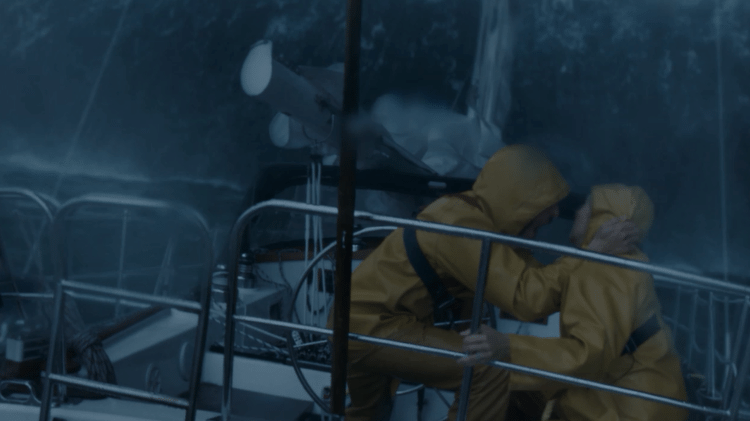 Cena do filme "Vidas à Deriva" - Reprodução - Reprodução