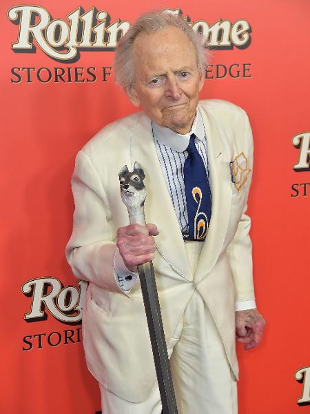 O escritor Tom Wolfe, em foto do ano passado - Theo Wargo/Getty Images - Theo Wargo/Getty Images