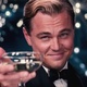 Leonardo DiCaprio em cena em "O Grande Gatsby" (2013) - Reprodução