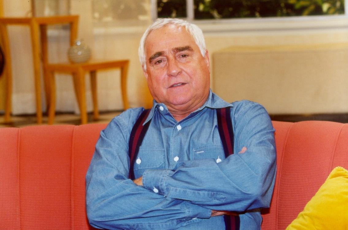 Luis Gustavo no "Sai de Baixo" - Reprodução