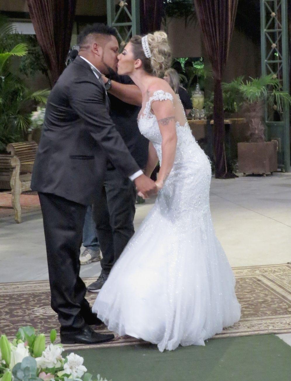 Tati Minerato e Marcelo Galatico se casam em um sítio em São Bernardo do Campo, São Paulo - Renato Cipriano / Divulgação