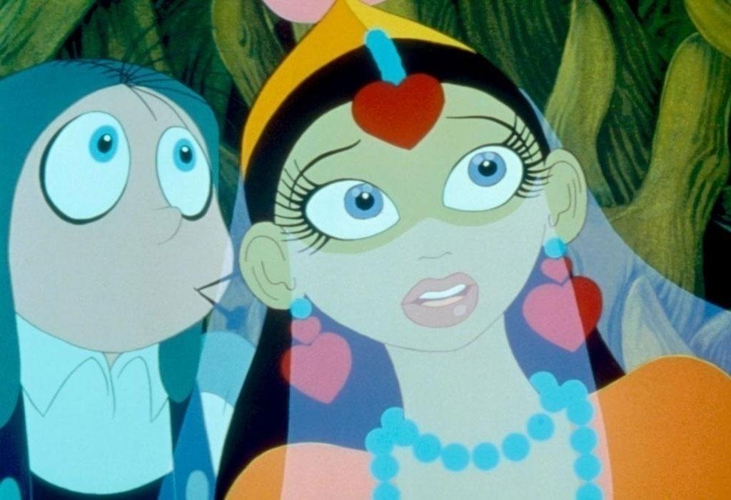 Cena de "O Cavaleiro das Arábias" (1993) - Divulgação