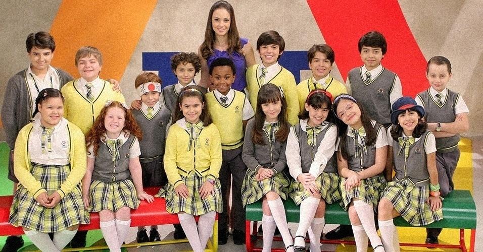 O elenco de "Carrossel" - Divulgação/SBT