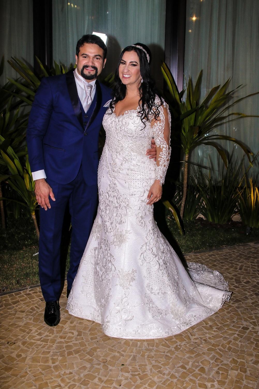 Fabíola Gadelha se casa com dentista em São Paulo - Imagem/AgNews