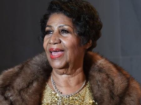 A cantora Aretha Franklin - AFP
