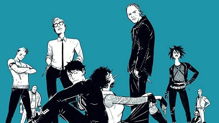 Deadly Class - Reprodução - Reprodução