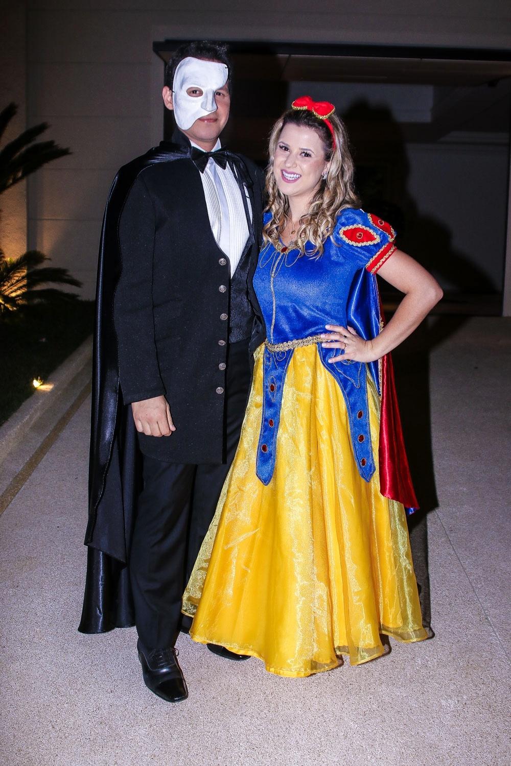Donny de Nuccio e esposa curtem festa de Graciele Lacerda - Thiago Duran/AgNews