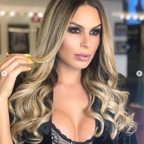 mendigata - loira volumosa - Reprodução/Instagram